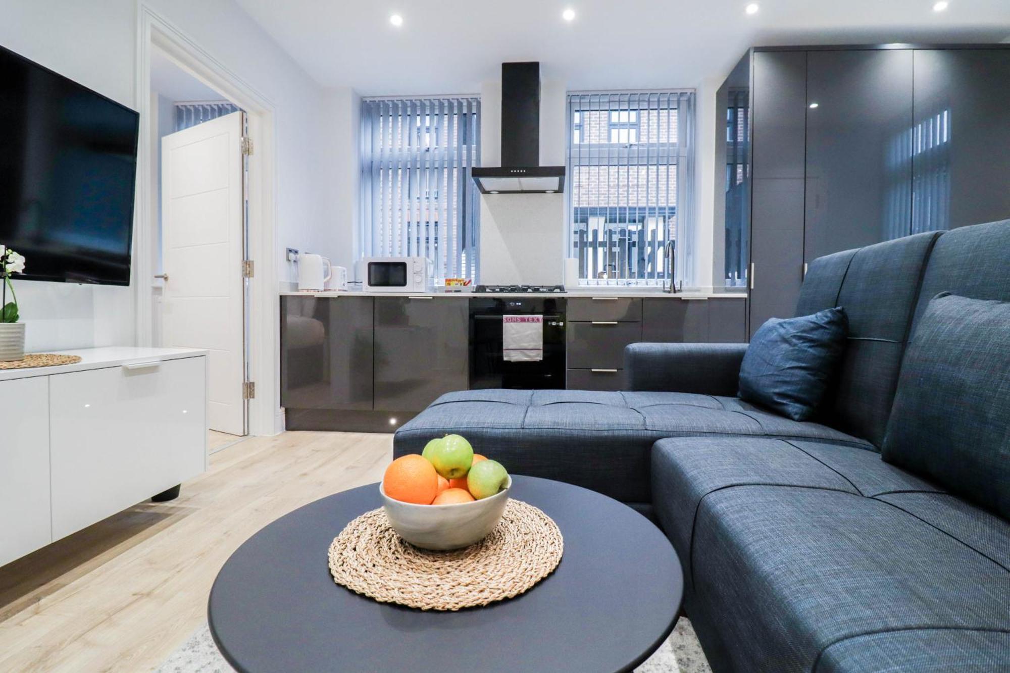 היי וויקומב Modern 1-Bed Apartment In Buckinghamshire With Free Wifi, Parking & Garden מראה חיצוני תמונה