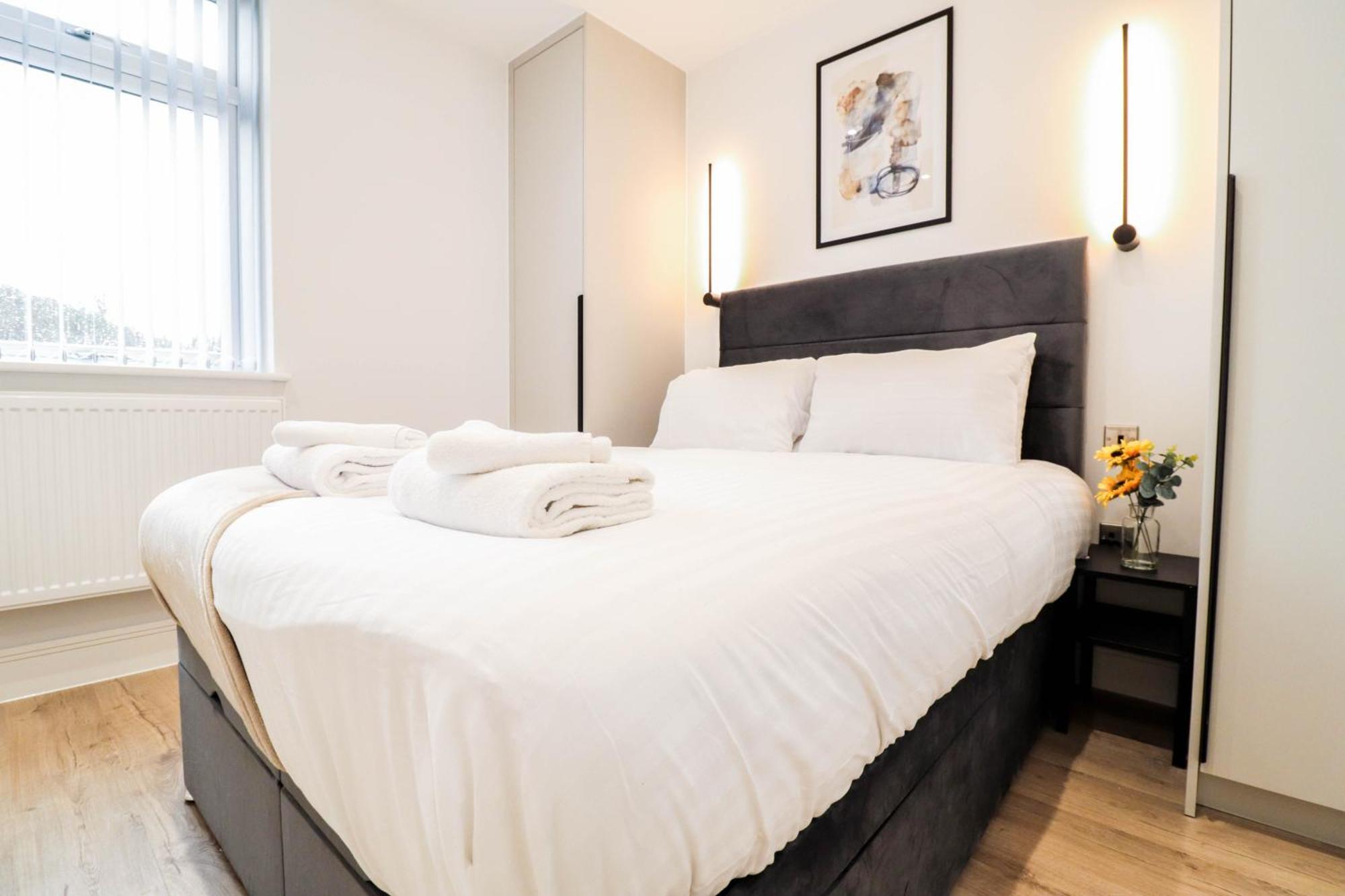 היי וויקומב Modern 1-Bed Apartment In Buckinghamshire With Free Wifi, Parking & Garden מראה חיצוני תמונה