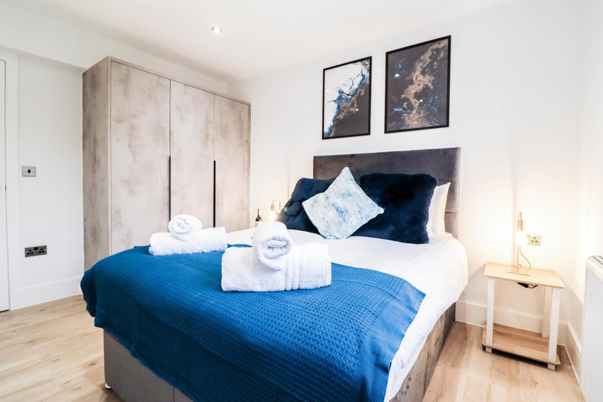 היי וויקומב Modern 1-Bed Apartment In Buckinghamshire With Free Wifi, Parking & Garden מראה חיצוני תמונה