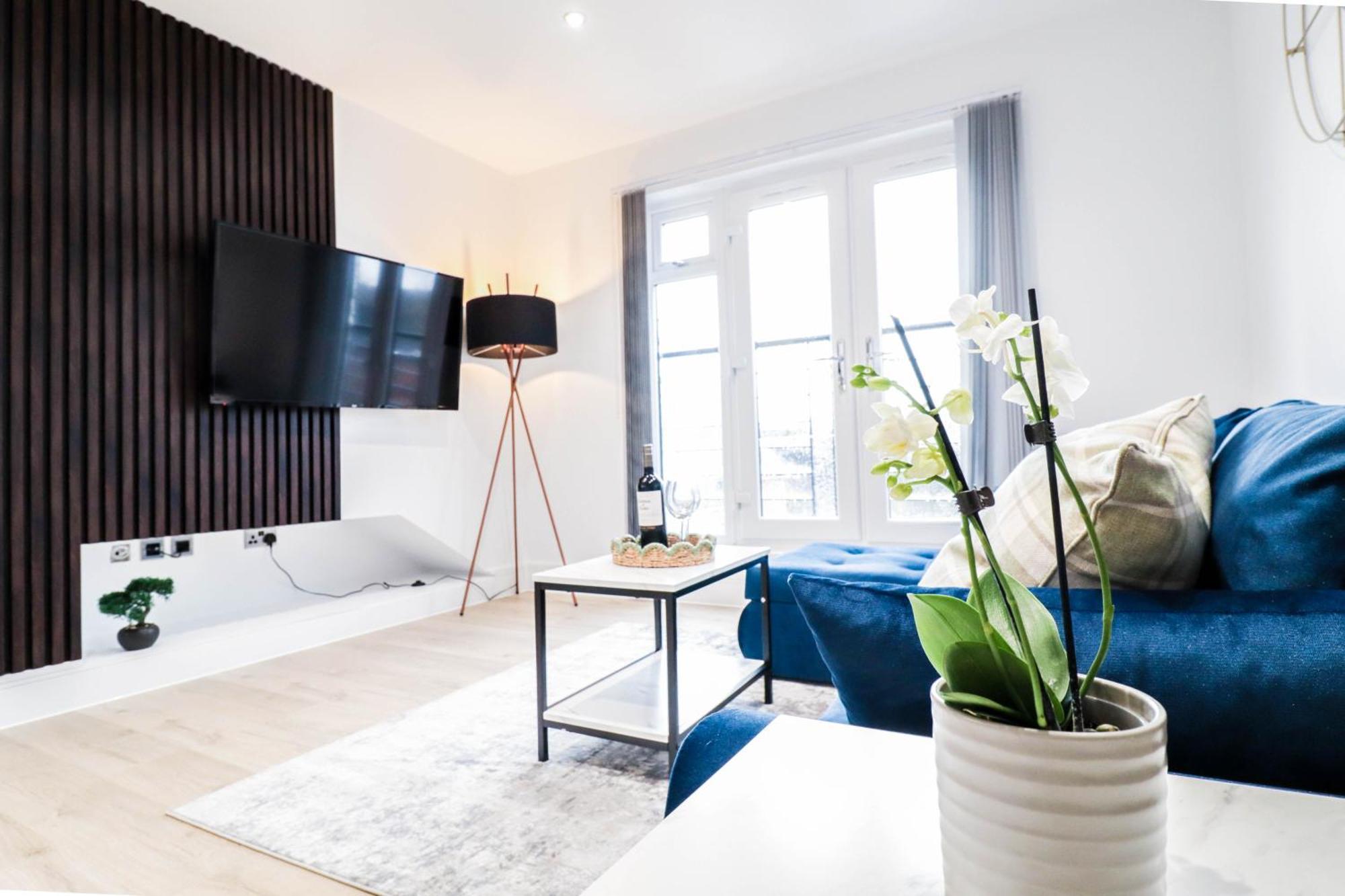 היי וויקומב Modern 1-Bed Apartment In Buckinghamshire With Free Wifi, Parking & Garden מראה חיצוני תמונה