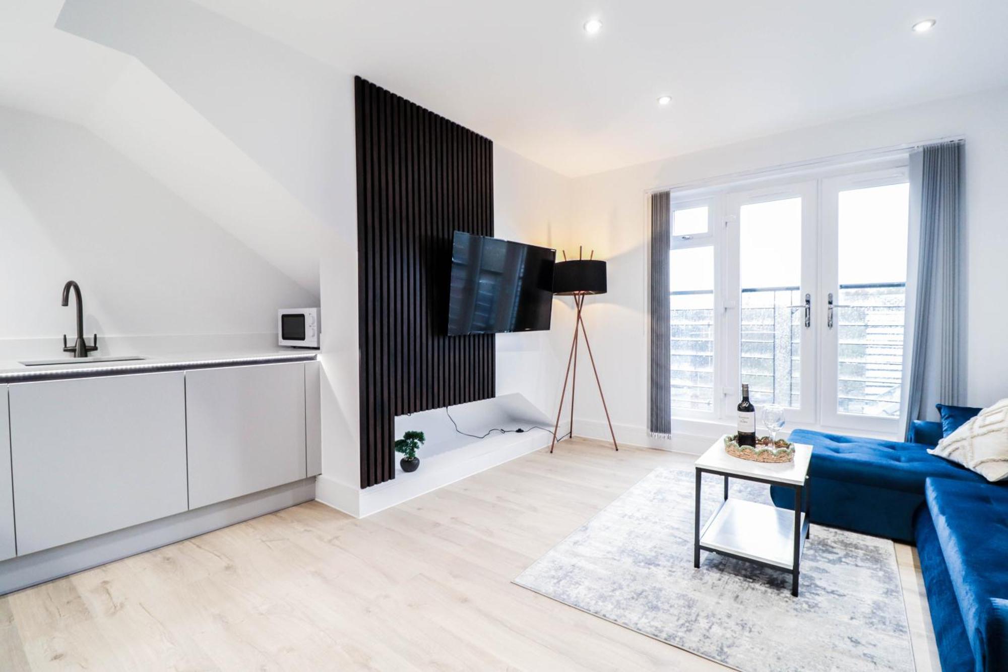 היי וויקומב Modern 1-Bed Apartment In Buckinghamshire With Free Wifi, Parking & Garden מראה חיצוני תמונה