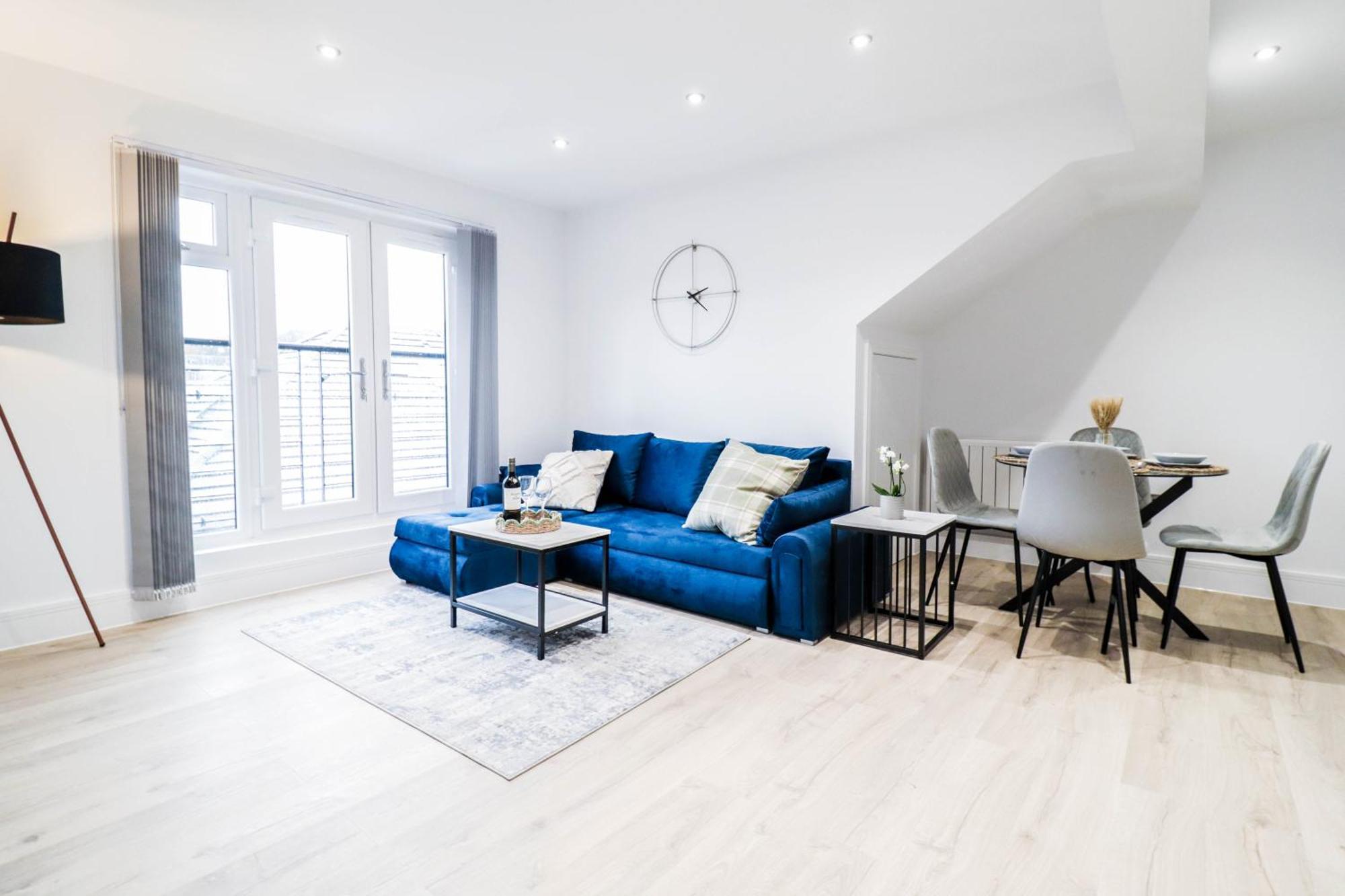 היי וויקומב Modern 1-Bed Apartment In Buckinghamshire With Free Wifi, Parking & Garden מראה חיצוני תמונה
